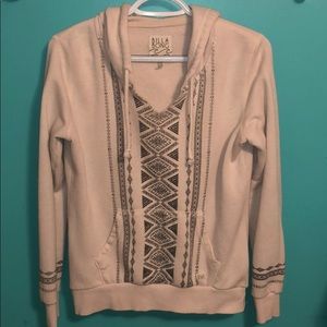 Cream Billabong Sweatshirt